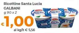 Tocal Ricottine Santa Lucia offerta