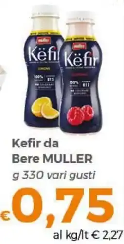 Tocal Kefir da Bere MULLER offerta