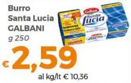 Tocal Burro Santa Lucia Galbani offerta