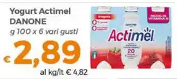 Tocal Yogurt Actimel Danone offerta
