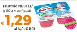 Tocal Fruttolo Nestlé offerta