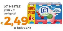 Tocal LC1 Nestlé offerta