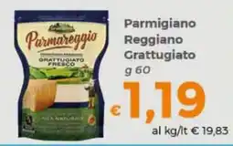 Tocal Parmareggio Parmigiano Reggiano Grattugiato offerta