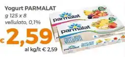 Tocal Yogurt Parmalat offerta