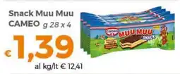 Tocal Snack Muu Muu Cameo offerta