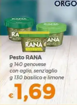 Tocal Pesto RANA offerta