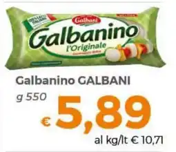 Tocal Galbanino Galbani offerta