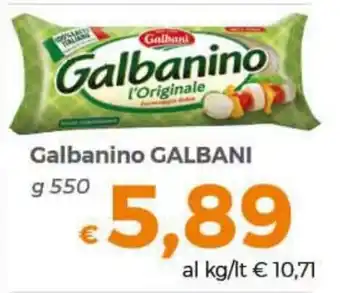 Tocal Galbanino Galbani offerta