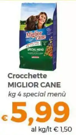 Tocal Crocchette Miglior Cane offerta
