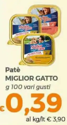 Tocal Patè Miglior Gatto offerta