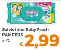 Tocal Salviettine Baby Fresh Pampers offerta