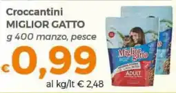 Tocal Croccantini Miglior Gatto offerta