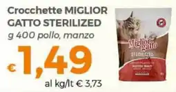 Tocal Crocchette Miglior Gatto Sterilized offerta