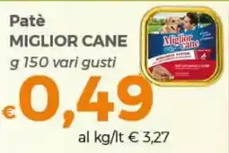 Tocal Patè Miglior Cane offerta