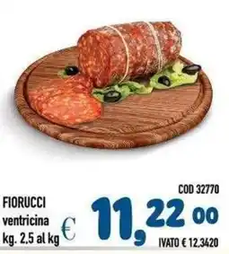 Del Prete Distribuzioni Fiorucci ventricina offerta