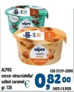 Del Prete Distribuzioni Alpro cocco-stracciatella offerta