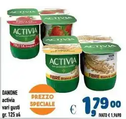 Del Prete Distribuzioni Danone Activia offerta
