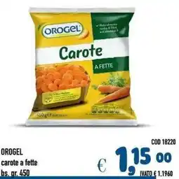 Del Prete Distribuzioni Orogel carote offerta