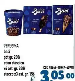Del Prete Distribuzioni Perugina baci offerta