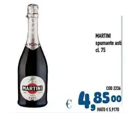 Del Prete Distribuzioni Martini spumante asti offerta