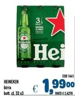 Del Prete Distribuzioni Heineken birra offerta