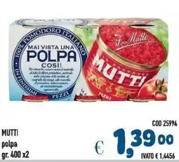 Del Prete Distribuzioni Polpa Mutti offerta