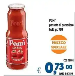 Del Prete Distribuzioni Pomi passata di pomodoro offerta