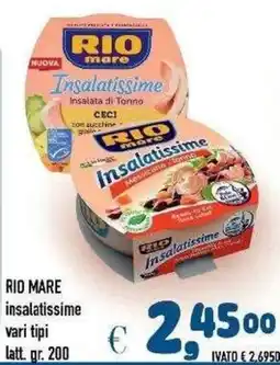 Del Prete Distribuzioni Rio mare insalatissime offerta