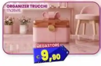 Organizer trucchi