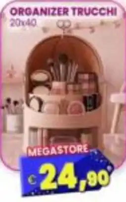 Punto Shopping Megastore Organizer trucchi offerta