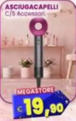 Punto Shopping Megastore Asciugacapelli offerta