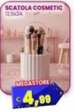 Punto Shopping Megastore Scatola cosmetic offerta