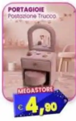 Punto Shopping Megastore Portagioie Postazione Trucco offerta