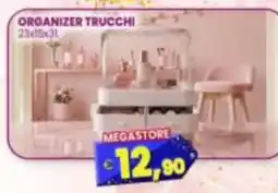 Punto Shopping Megastore Organizer trucchi offerta