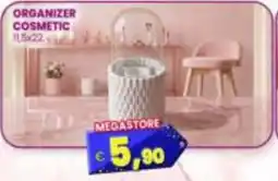 Punto Shopping Megastore Organizer cosmetic offerta
