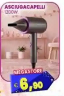 Punto Shopping Megastore Asciugacapelli offerta
