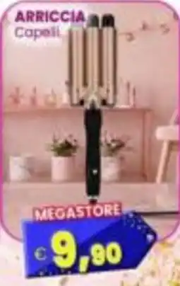 Punto Shopping Megastore Arriccia capelli offerta