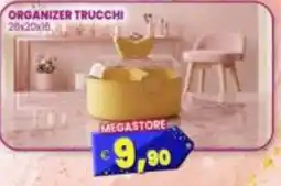 Punto Shopping Megastore Organizer trucchi offerta