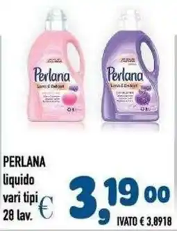 Del Prete Distribuzioni Perlana liquido offerta