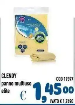 Del Prete Distribuzioni Clendy panno multiuso elite offerta