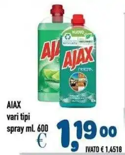 Del Prete Distribuzioni Ajax vari tipi spray offerta