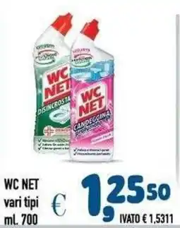 Del Prete Distribuzioni WC NET offerta