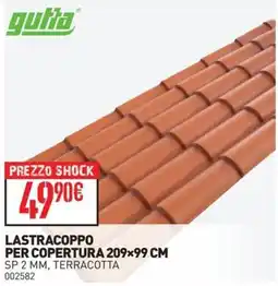 Ottimax gutta lastracoppo per copertura offerta