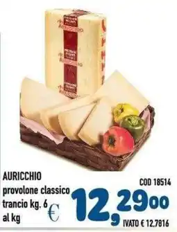 Del Prete Distribuzioni Auricchio provolone classico offerta