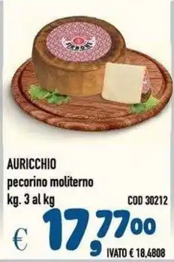 Del Prete Distribuzioni Auricchio pecorino moliterno offerta