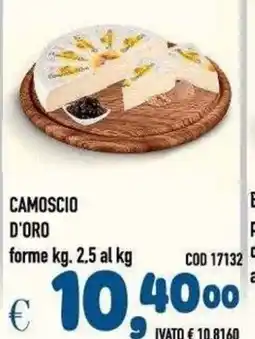 Del Prete Distribuzioni Camoscio d'oro offerta