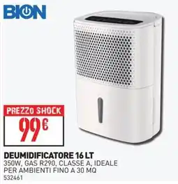 Ottimax Bion deumidificatore offerta