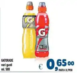 Del Prete Distribuzioni Gatorade offerta