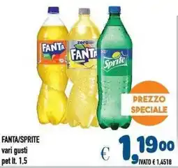 Del Prete Distribuzioni Fanta/Sprite offerta