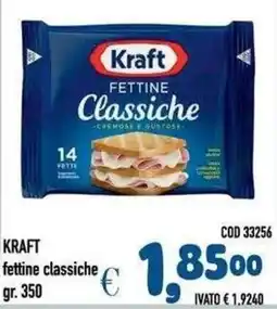 Del Prete Distribuzioni Kraft fettine classiche offerta